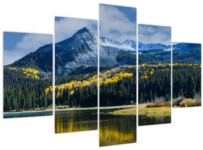 Tablou - Lost Lake, Oregon (150x105 cm)