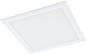 Eglo 33206 - Plafonieră LED RGBW cu reglaj de intensitate SALOBRENA-C LED/16W/230V + telecomandă