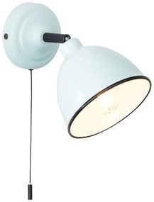 Spot de perete Brilliant TELIO 1xE14/28W/230V albastru