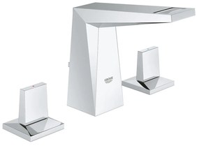 Baterie lavoar Grohe Allure Brilliant S dubla comanda crom lucios