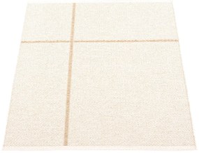 Covor pentru exterior și interior bej 70x90 cm Fred Beige – Pappelina