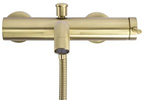 Baterie pentru cada Rea Spot auriu periat