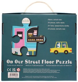 Puzzle (număr de piese 24) On Our Street – Rex London