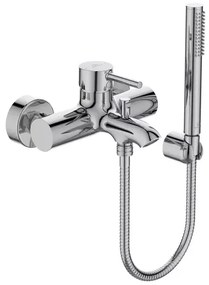 Baterie cada - dus Ideal Standard Ceraline finisaj crom lucios cu set de dus