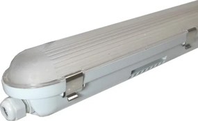 Corp de iluminat LED fluorescent industrial SIRMIUM LED/52W/230V IP65 4000K 150 cm