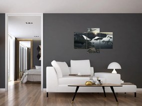 Tablou - Munții norvegieni (90x60 cm)