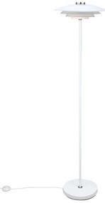 Lampadar, lampa de podea design clasic Bretagne alb