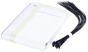 Paravan pentru balcon din plastic 500x85 cm Butterfly – Maximex