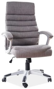 Fotoliu de birou Obery (gri). Promo -6%. 1050625