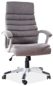 Fotoliu de birou Obery (gri). Promo -6%. 1050625
