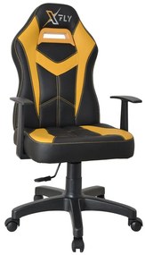 Fotoliu de birou gaming Vamivo 3 (galben + negru) . 1093823