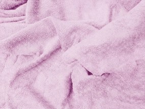 Cearsaf Frotir cu elastic EXCLUSIVE 180 x 200 cm mov deschis