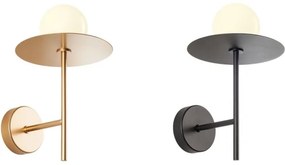 Abajur de rezervă pentru lustră, pentru lampă Redo UN1696_1 PLATO d. 10 cm alb