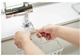 Suport pentru burete suspendat din metal – YAMAZAKI