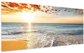 Tablou - Răsărit de soare (120x50 cm)
