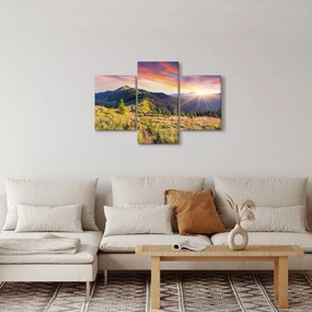 Tablou - Peisaj forestier (90x60 cm)