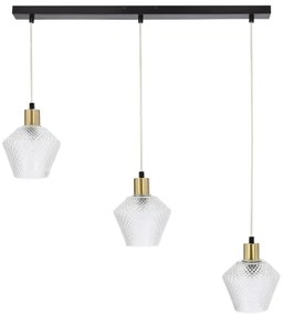 Lustră pe cablu GRENIKO 3xE14/40W/230V