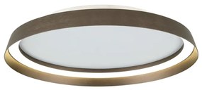 Plafoniera LED design circular MANTA D-45cm bronz
