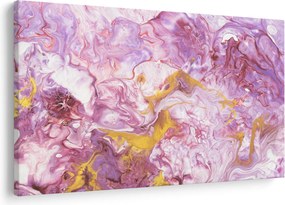 Tablou - Abstract roz (90x60 cm)