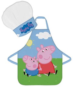Purcelușa Peppa Set de șorț pentru copii Field, 2 piese