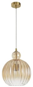 Lustra / Pendul design modern Ã28cm Odell champagne NVL-9988280