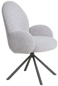 Lana scaun de luat masa pivotant nisip