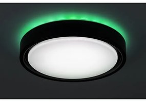 Rabalux - Plafonieră LED RGB dimabilă cu senzor LED/28W/230V + telecomandă