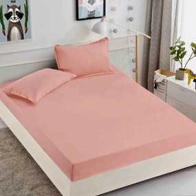Lenjerie de pat 3 cu elastic 100% bumbac - a711 de la Onesleep