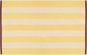 Covoraș de baie galben din material textil 50x80 cm Gobo – noo.ma