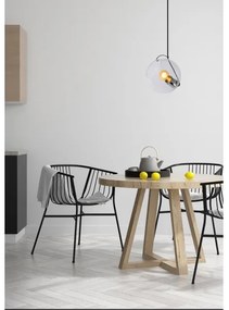 Lustră pe cablu JAZZLYNN 1xE27/60W/230V d. 20 cm Lucide 25405/20/60