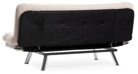 Canapea extensibilă BAKU, 2 locuri, crem