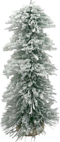 Bradut decorativ cu zapada artificiala SNOWY, 30cm