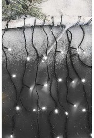 Instalație LED de Crăciun de exterior 600xLED/8 moduri 15m IP44 alb rece