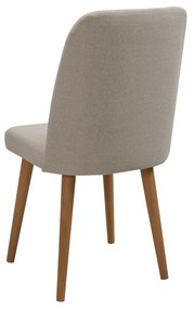 Set mobilier sufragerie Nidupo 5 (pin atlantic + crem) (pentru 2 persoane). 1093763