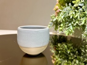 Pahar Ceramica Heritage Gri (Glazurat Manual) 300ml