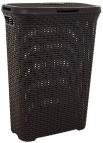 Coș de rufe STYLE RATTAN 40 l maro CURVER
