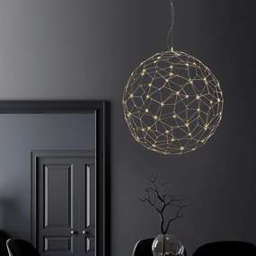 Lustra LED deosebita design modern SOLE, 60cm