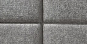 Pat tapitat Levanter gri – 160x200 cm
