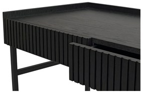 Birou cu blat cu aspect de lemn de stejar 120x61 cm Halifax - Rowico