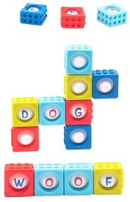 JOC BUBBLEBRIX™ - ALFABETUL - EDUCATIONAL INSIGHTS (EI-2598)