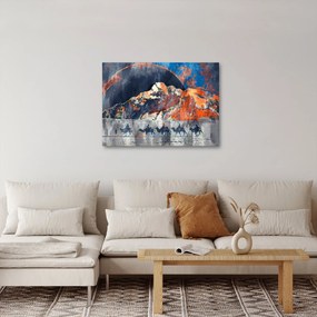 Tablou - Ilustrație de sweathouses (70x50 cm)