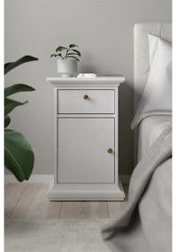 Noptieră Provence II, alb