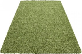 Covor LIFE, 80x250 cm, forma dreptunghiulara, polipropilena, verde, 15