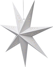 Brilagi - Decorațiune de Crăciun LED, stea 60 cm, alimentare 2x baterii AA, alb cald