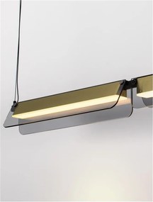 Lustra LED suspendata design modern APNEA L-93cm