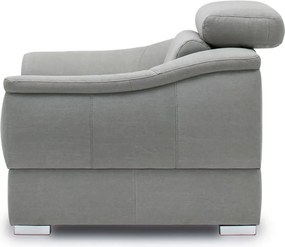 Fotoliu lemn masiv URBANO 110×79–97×104 cm