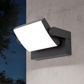 Aplica LED de exterior reglabila IP54 GINGE antracit