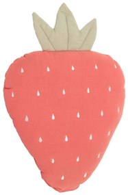 Perna ddecorativa Strawberry, 38 cm