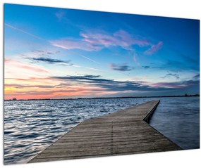 Tablou - Ponton (90x60 cm)