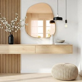 Oglindă bronzată Pure R37